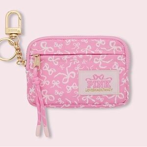 LoveShackFancy Pink Key & Card Holder